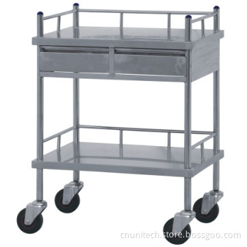 Stainless Steel Treatment Car 109